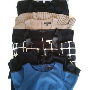 Banana Republic women’s size small bundle of sleeveless tops